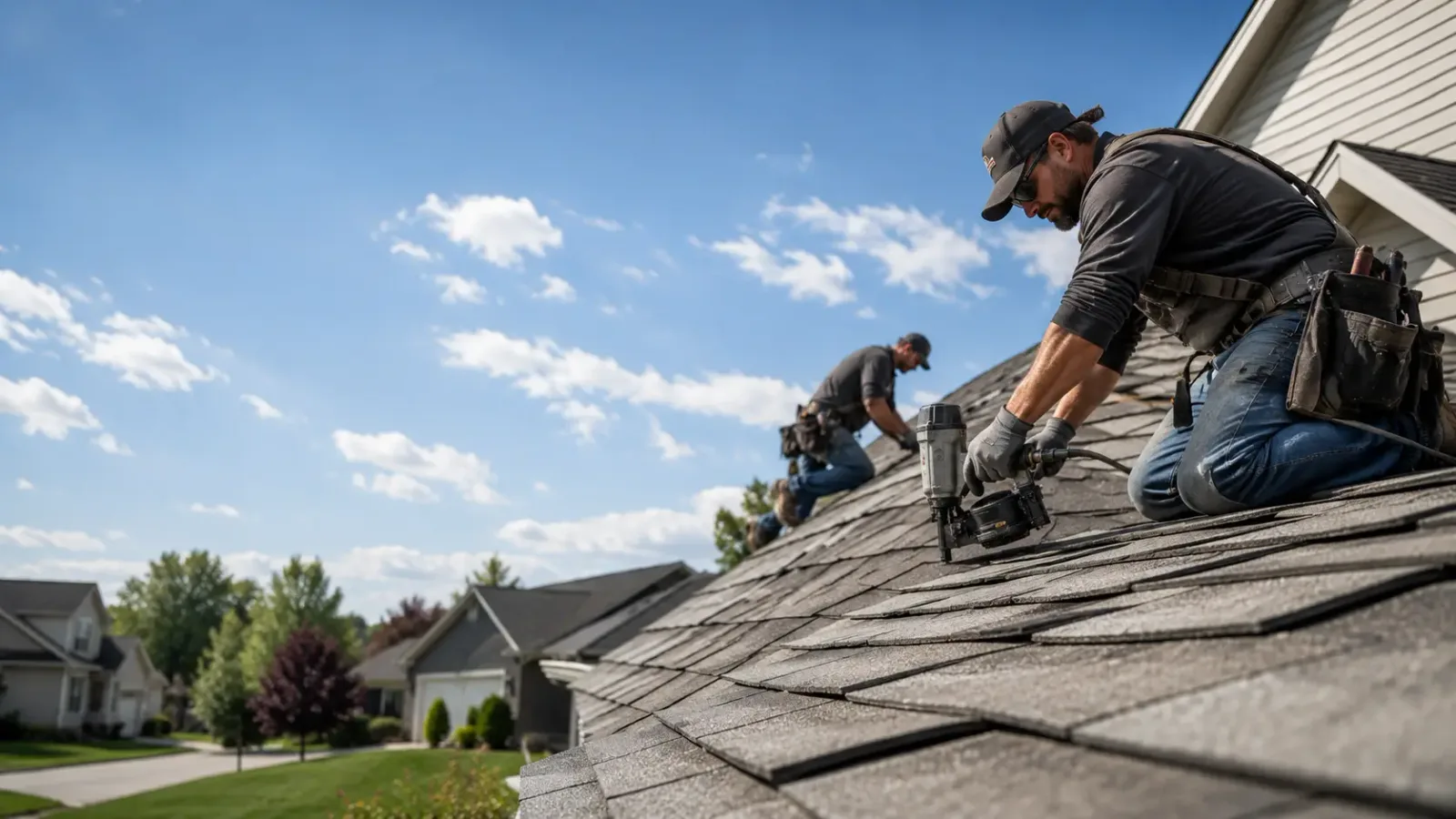 Storm Damage Roof Repair in Custer, KY near me
